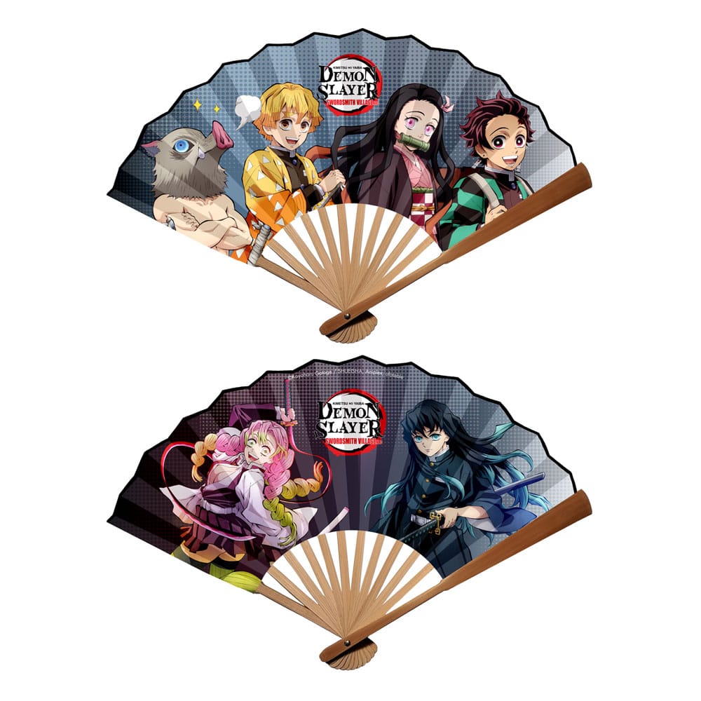Demon Slayer: Kimetsu no Yaiba Folding Fan  8721126701559
