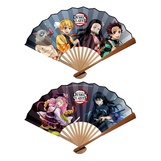 Demon Slayer: Kimetsu no Yaiba Folding Fan  8721126701559