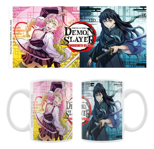 Demon Slayer: Kimetsu no Yaiba Mug Mitsuri & Muichiro 8721126701603