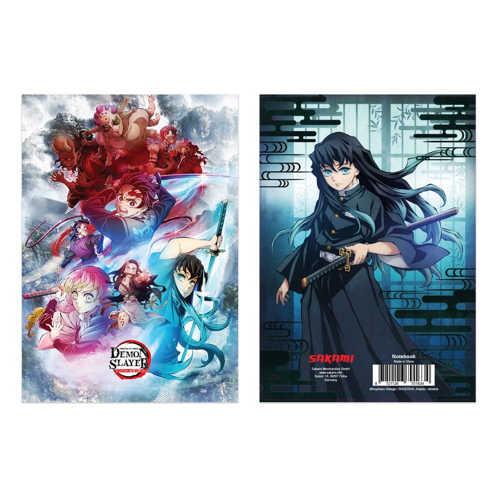 Demon Slayer: Kimetsu no Yaiba Notebook 8721126701634