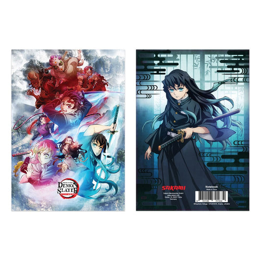 Demon Slayer: Kimetsu no Yaiba Notebook 8721126701634