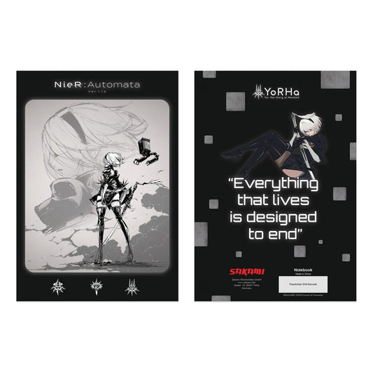 NieR: Automata Ver1.1a Notebook  8721126701689