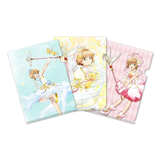 Cardcaptor Sakura Clear Card Clearfile 3-Set 8721126701733