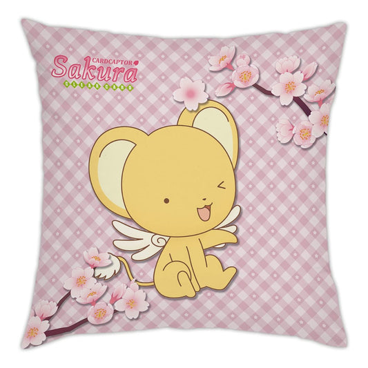 Cardcaptor Sakura Clear Card Pillow Sakura & Kero-chan 35 x 35 cm 8721126701740
