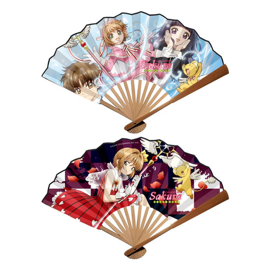 Card Captor Sakura: Clear Card Folding Fan  8721126701757