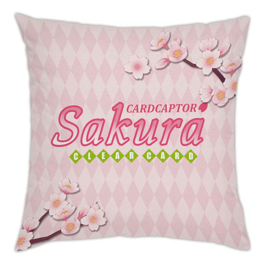 Cardcaptor Sakura Clear Card Pillow Blooming Spring 35 x 35 cm 8721126701795