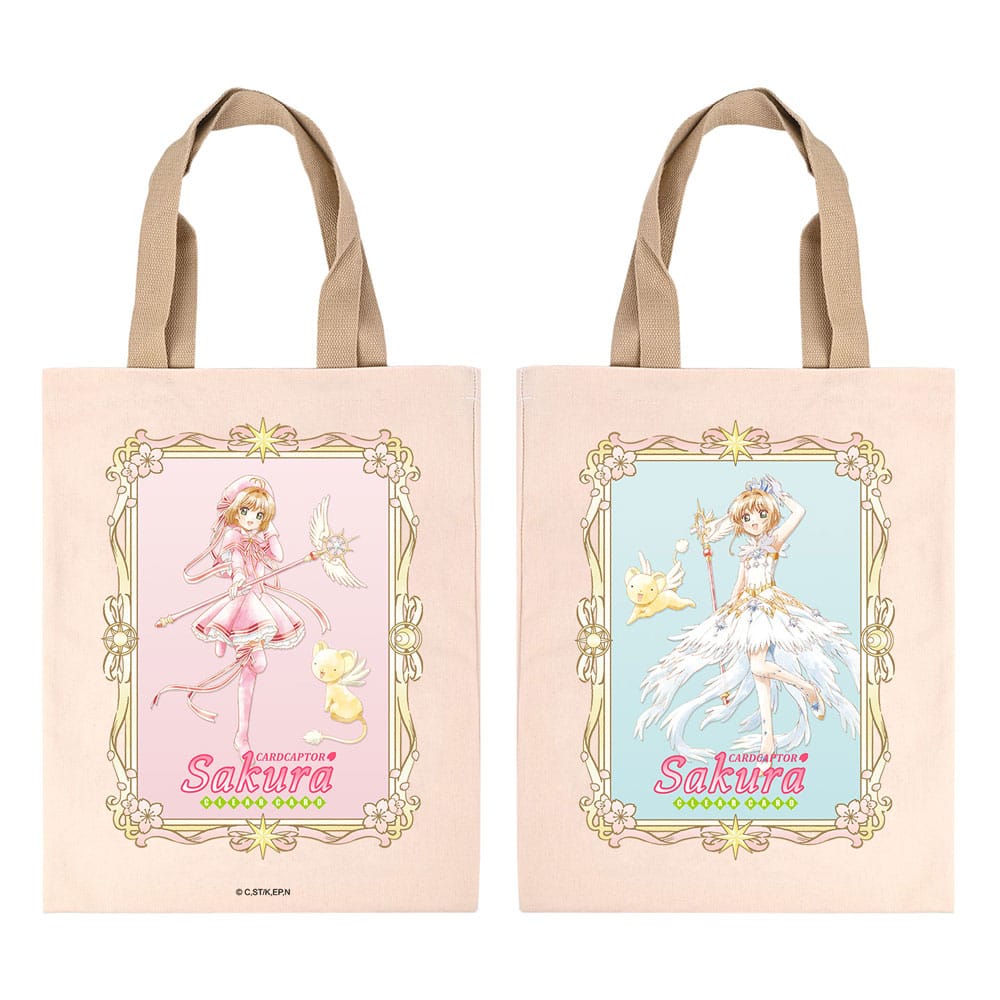 Cardcaptor Sakura Clear Card PVC Tote Bag Sakura & Kero-chan 8721126701801