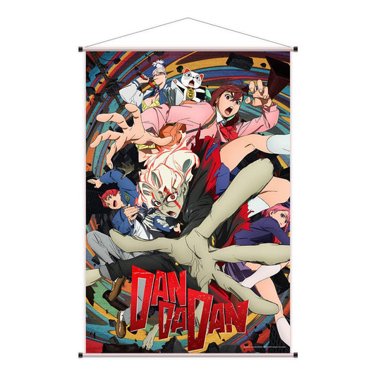 Dandadan Wallscroll Okarun & Friends 60 x 90 cm 8721126701818