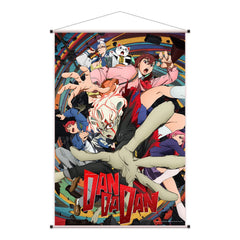 Dandadan Wallscroll Okarun & Friends 60 x 90 cm 8721126701818