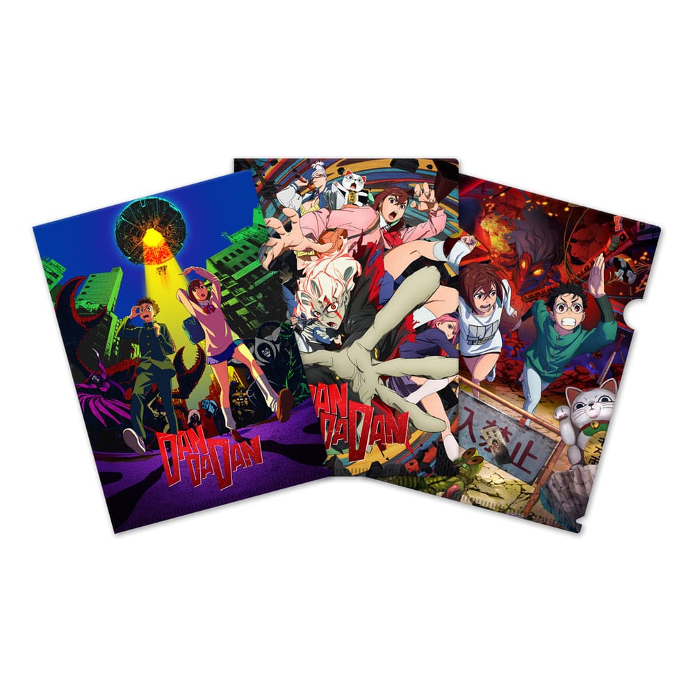 Dandadan Clearfile 3-Set 8721126701863
