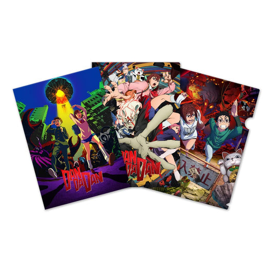 Dandadan Clearfile 3-Set 8721126701863