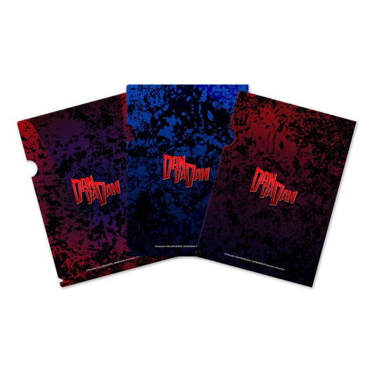 Dandadan Clearfile 3-Set 8721126701863