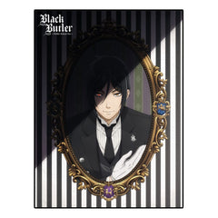 Black Butler: Public School Arc blanket Sebastian 120 x 160 cm   8721126701931