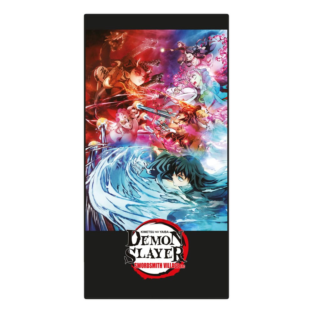 Demon Slayer: Kimetsu no Yaiba Towel Swordsmith Village Arc 03 150 x 75 cm  8721126702037