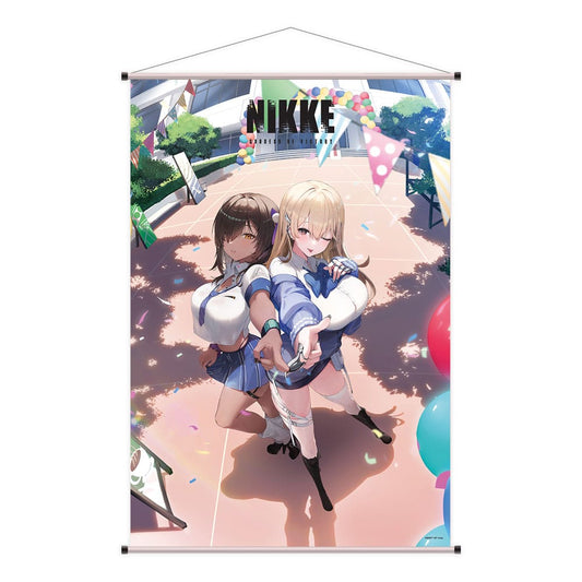 Goddess of Victory: Nikke Wallscroll Naga & Tia 60 x 90 cm       8721126702273