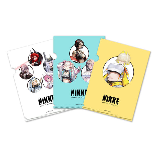 Goddess of Victory: Nikke Clearfile 3-Set  8721126702327