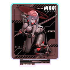 Goddess of Victory: Nikke Crouching Series Acrylic Stand Scarlet Holographic 14 cm 8721126702341