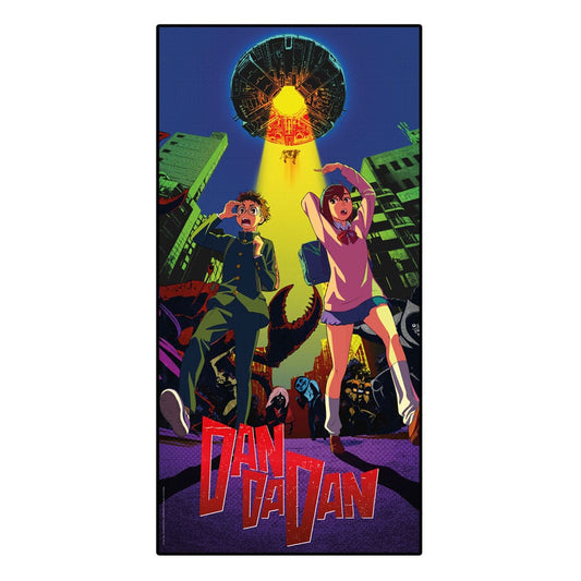 Dandadan Towel Okarun & Momo Paranormal Invasion 150 x 75 cm   8721126702426