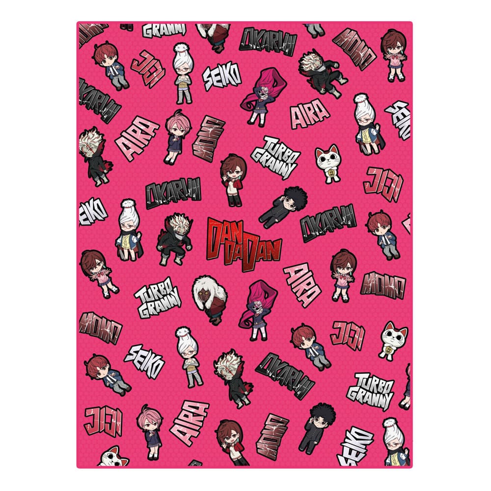 Dandadan blanket Chibi Style 120 x 153 cm  8721126702433