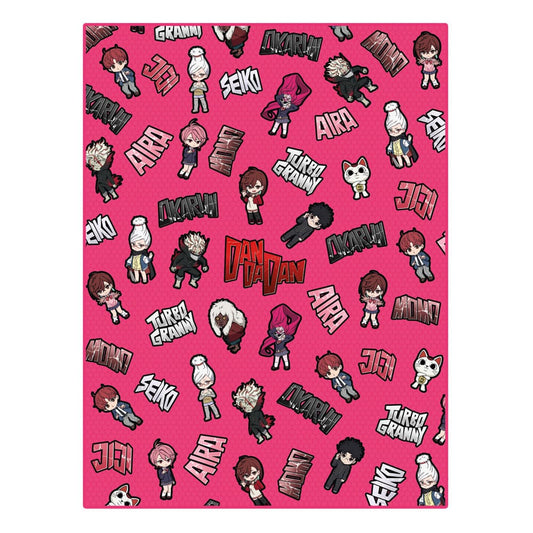 Dandadan blanket Chibi Style 120 x 153 cm  8721126702433