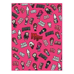 Dandadan blanket Chibi Style 120 x 153 cm  8721126702433