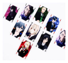 Black Butler Playing Cards Public School 8721126702518