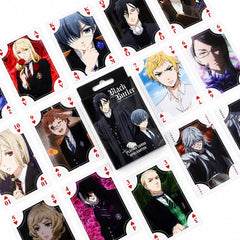 Black Butler Playing Cards Public School 8721126702518