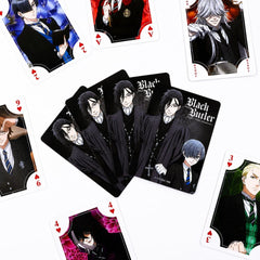 Black Butler Playing Cards Public School 8721126702518