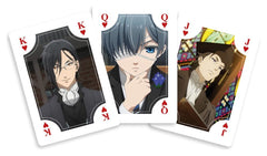 Black Butler Playing Cards Public School 8721126702518
