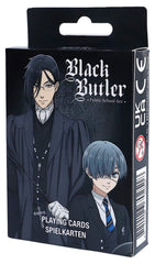 Black Butler Playing Cards Public School 8721126702518