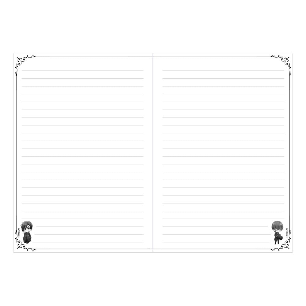 Black Butler Notebook Public School Arc 8721126702525
