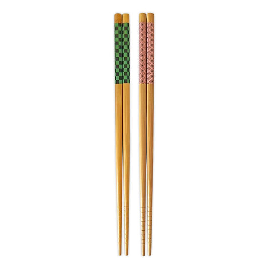 Demon Slayer: Kimetsu no Yaiba Chopsticks 2-Pack Tanjiro & Nezuko 8721126702549