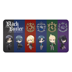 Black Butler XXL Mousepad Chibi & Emblem 8721126702600