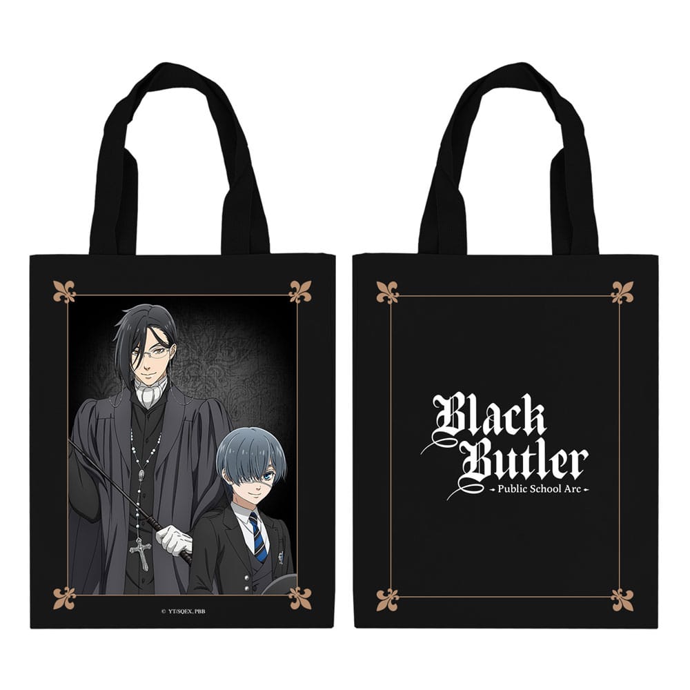 Black Butler Tote Bag Ciel & Sebastian 8721126702631
