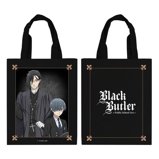 Black Butler Tote Bag Ciel & Sebastian 8721126702631