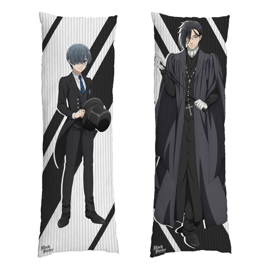 Black Butler Dakimakura Pillow Case Sebastian & Ciel 150 x 50 cm 8721126702648