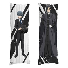 Black Butler Dakimakura Pillow Case Sebastian & Ciel 150 x 50 cm 8721126702648