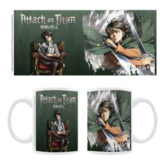 Attack on Titan Ceramic Mug Levi 8721126702723