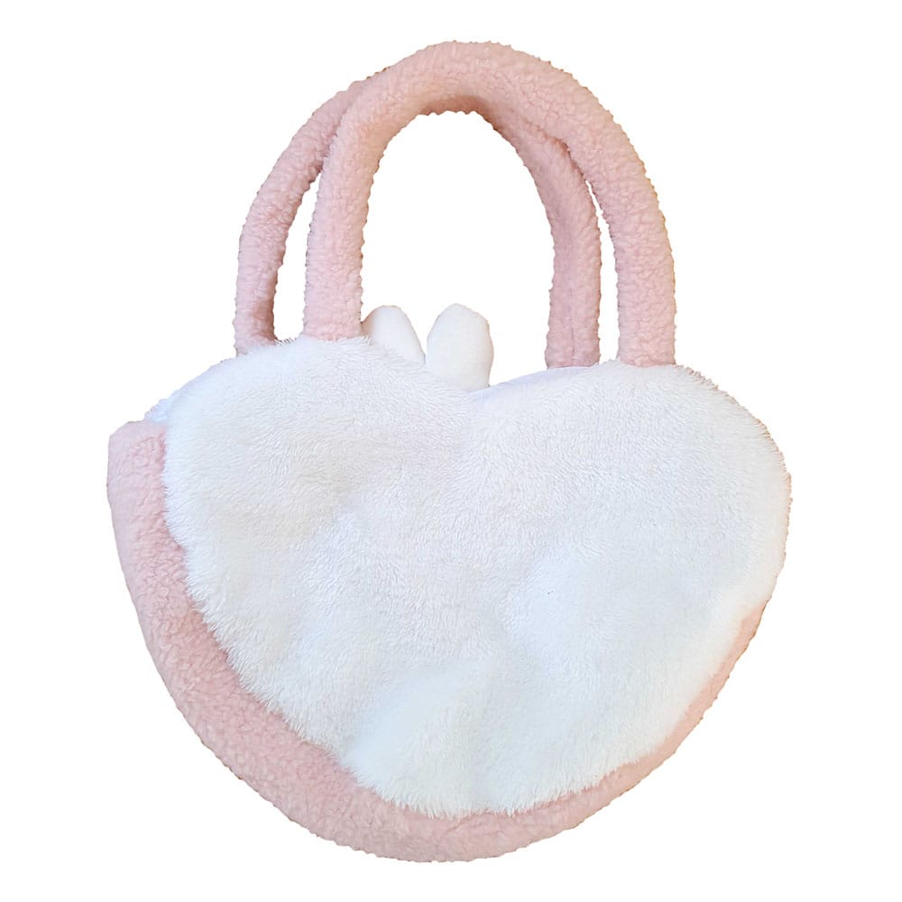 Molang Tote Bag Fluffy Heart  8721126702747