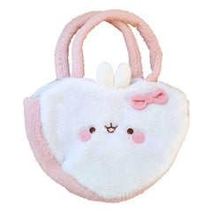 Molang Tote Bag Fluffy Heart  8721126702747