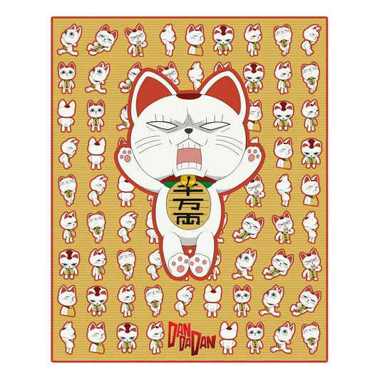 Dandadan blanket Turbo Granny (Maneki-neko) 120 x 153 cm  8721126702846