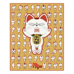 Dandadan blanket Turbo Granny (Maneki-neko) 120 x 153 cm  8721126702846