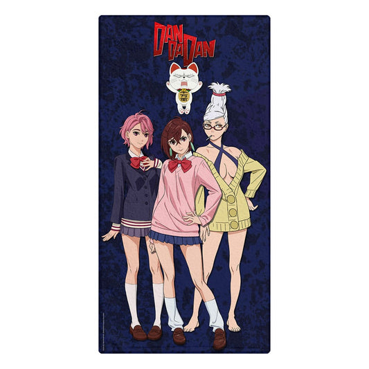 Dandadan Towel Momo, Aira, Seiko 150 x 75 cm 8721126702853