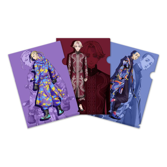 Tokyo Revengers Clearfile 3-Set  8721126702860