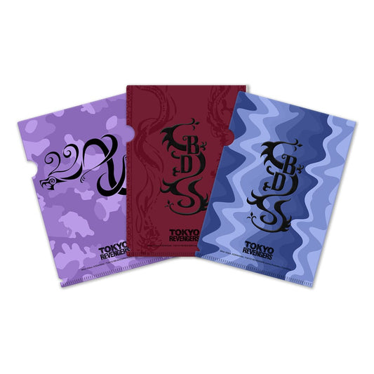 Tokyo Revengers Clearfile 3-Set  8721126702860