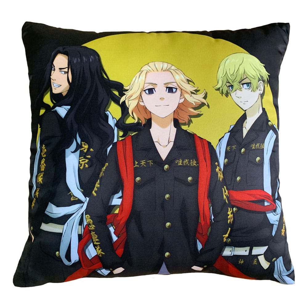 Tokyo Revengers Pillow 35 x 35 cm   8721126702877