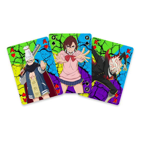 Dandadan Playing Cards 8721126702945