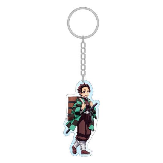 Demon Slayer: Kimetsu no Yaiba Acrylic Keychain Tanjiro Holographic 8 cm      8721126702976