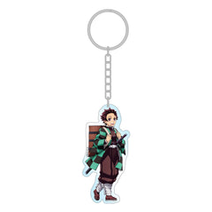 Demon Slayer: Kimetsu no Yaiba Acrylic Keychain Tanjiro Holographic 8 cm      8721126702976