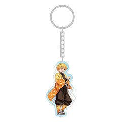Demon Slayer: Kimetsu no Yaiba Acrylic Keychain Zenitsu Holographic 7 cm  8721126702990